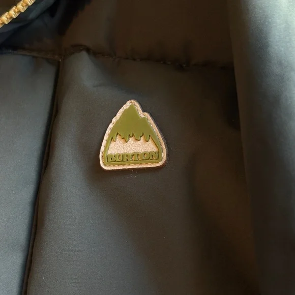 Burton Women's Keelan Ski‎ Winter Jacket Olive Green/Rose Size XS - Picture 11 of 13